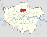 Haringey in Greater London